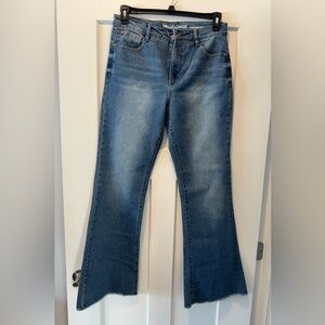 Wallflower Fearless High Rise Curvy Jeans, Sz 11